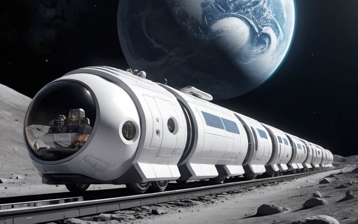 FERROVIE SULLA LUNA