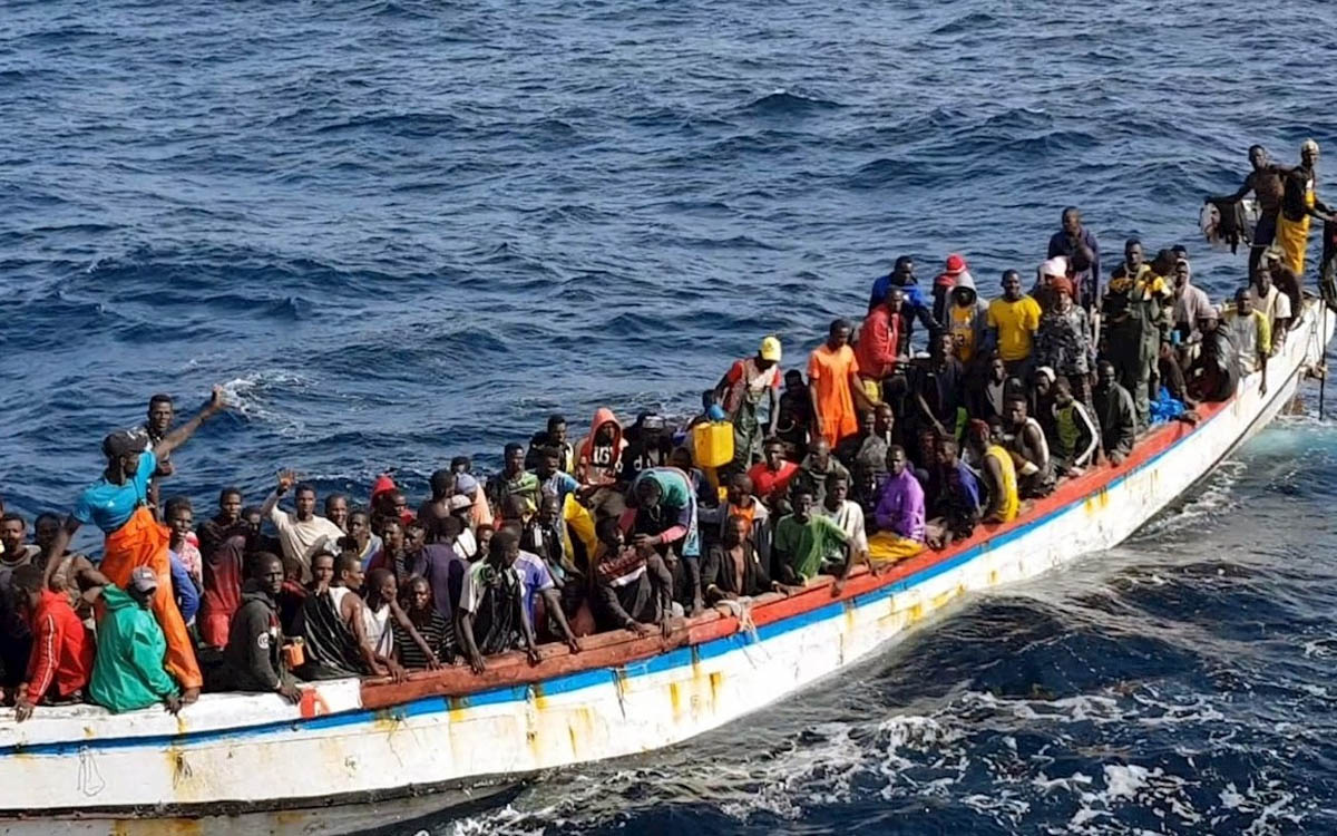 CANARIE ASSEDIATE DALL' AFRICA